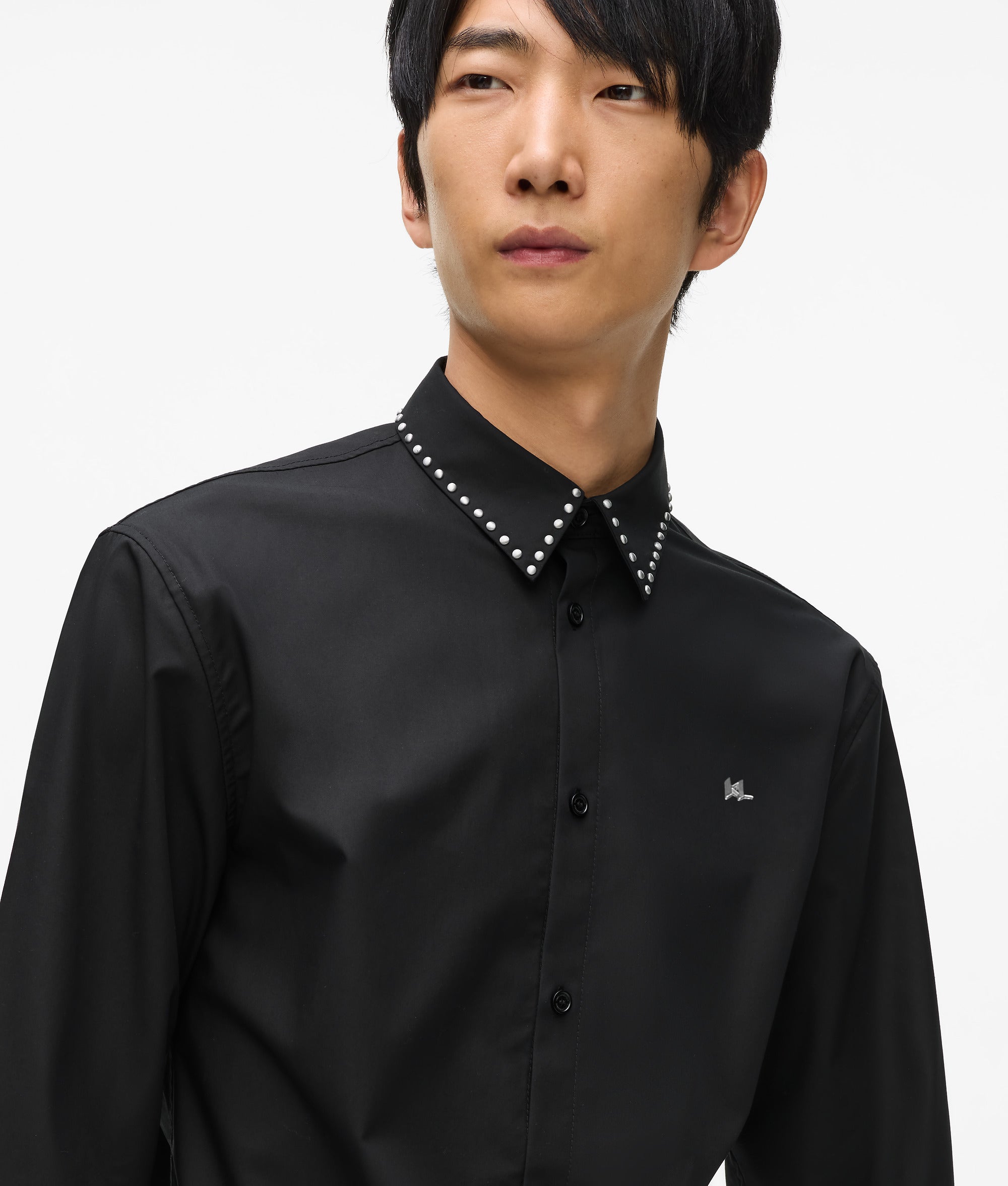 Karl DNA shirt met studs