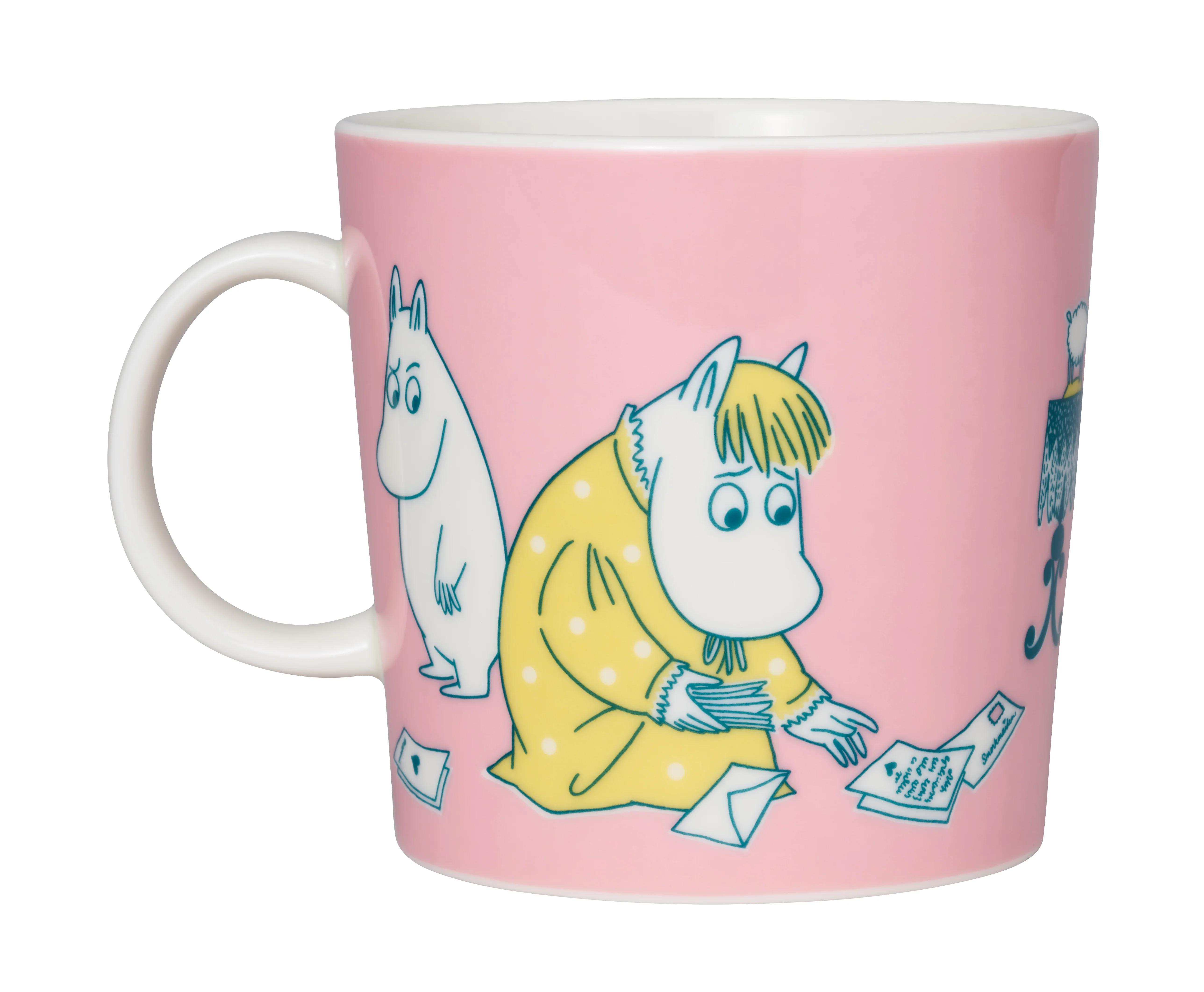 MOOMIN by Arabia  Mumi ABC alfabetkrus, Y - 40 cl.