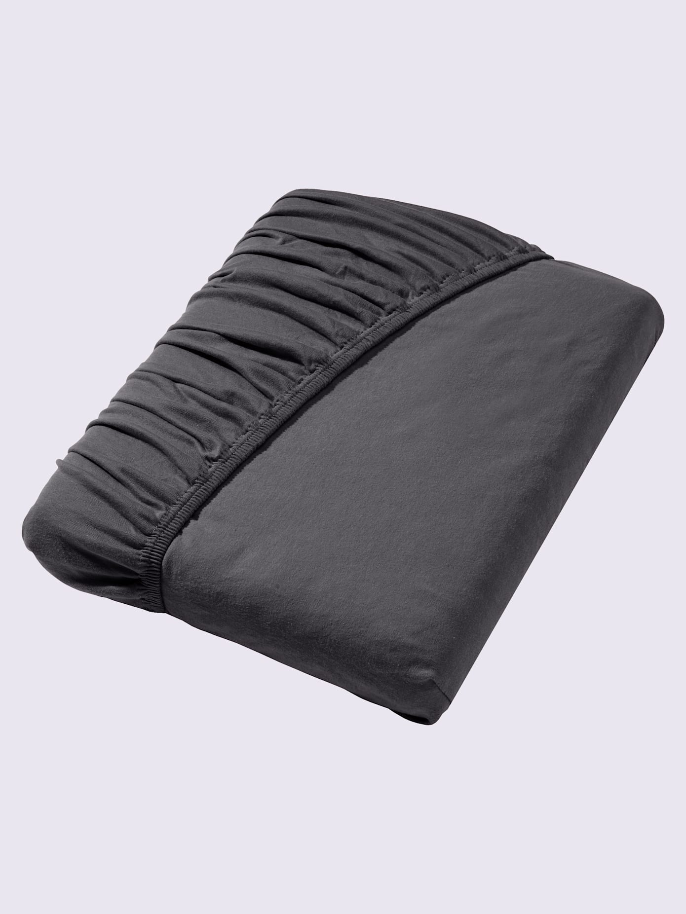 Drap-housse jersey fin maco à repassage superflu