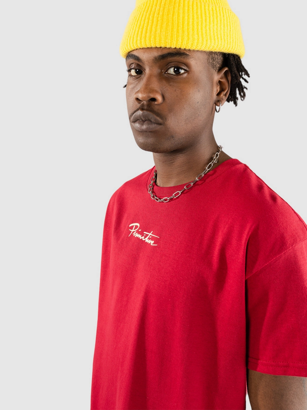 Primitive Reflection Tee T-Shirt burgundy