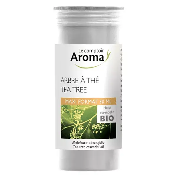 Le Comptoir Aroma Óleo Essencial Orgânico de Tea Tree 30ml