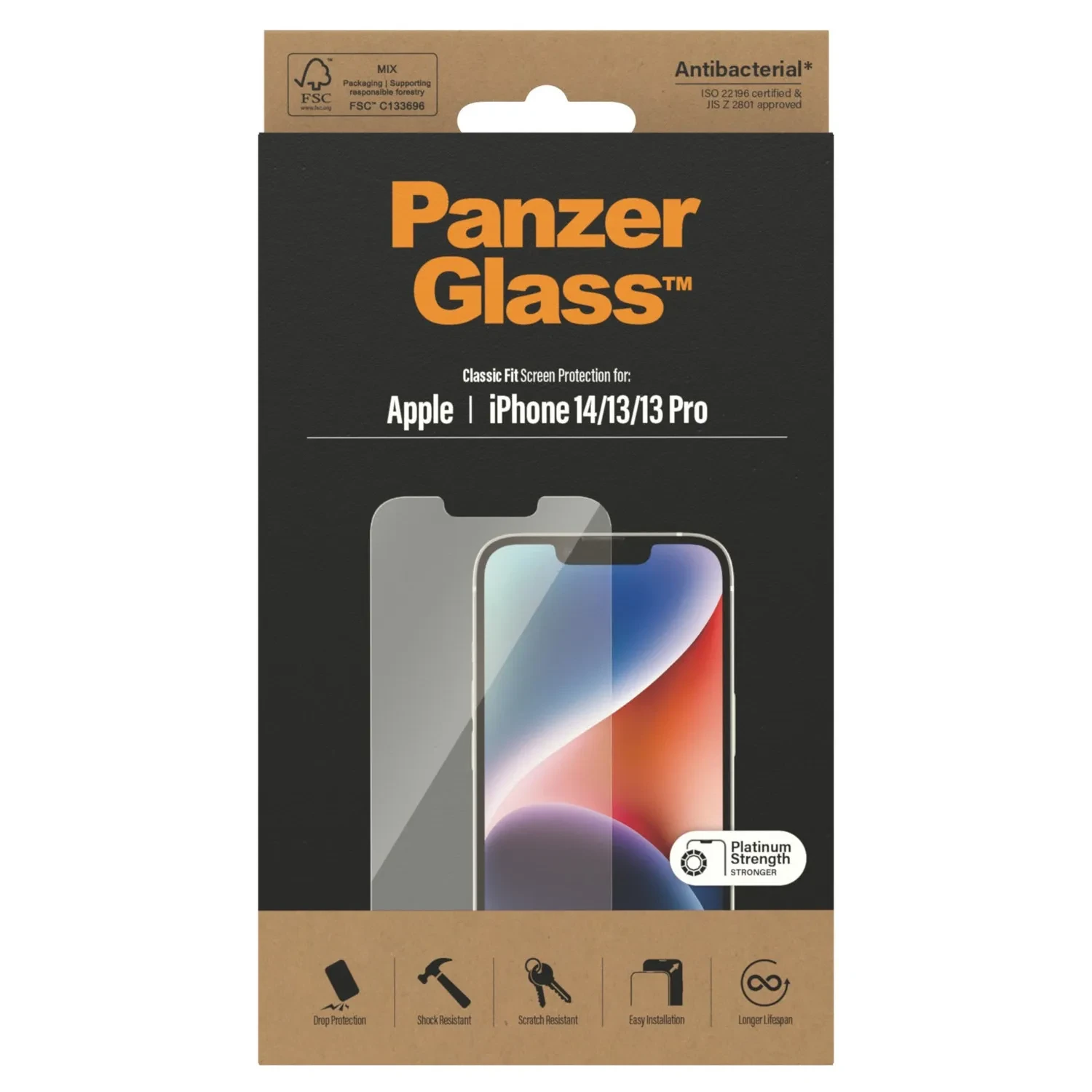 PanzerGlass iPhone 13 + 13 Pro + 14 2767