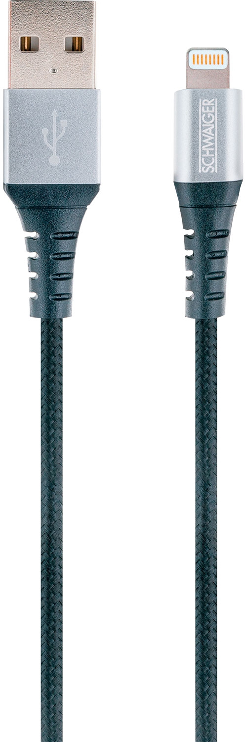 Schwaiger USB Ladekabel Extreme 1,2 m (Apple Lightning)
