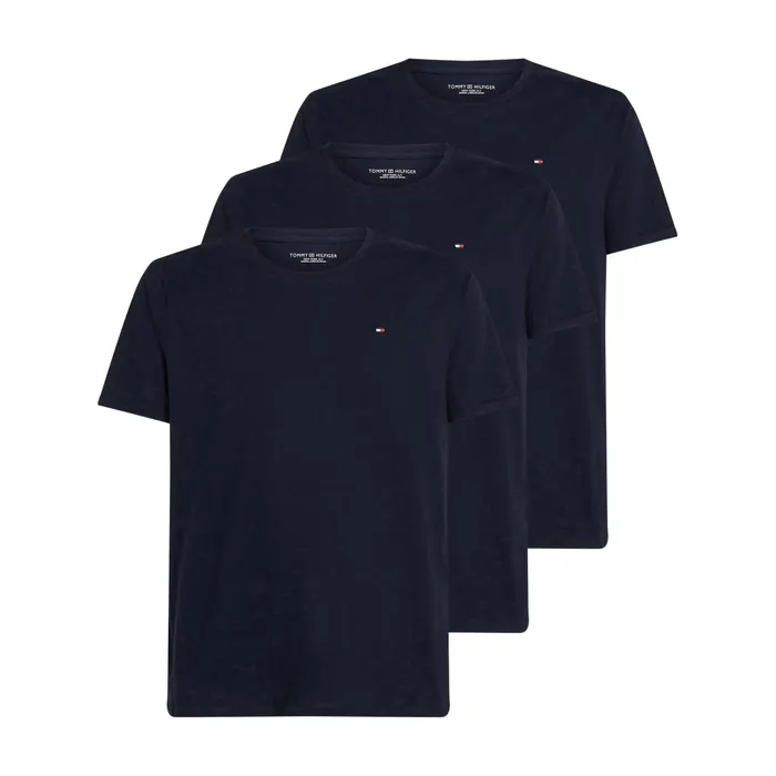 Tommy Hilfiger Signature Cotton Essentials Shirts Heren (3-pack)
