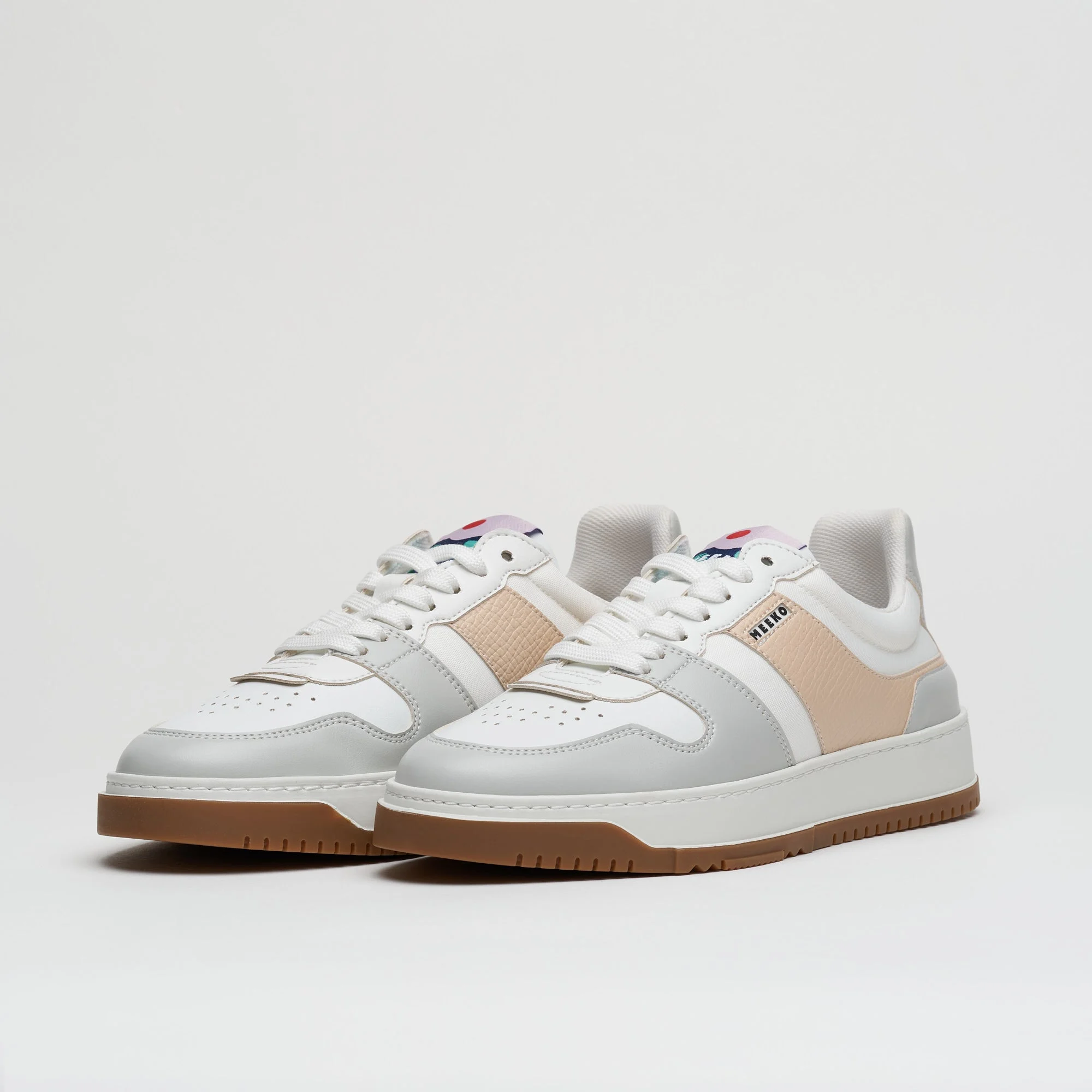 KIBOKO BEIGE - Baskets basses éco-responsables | Beige