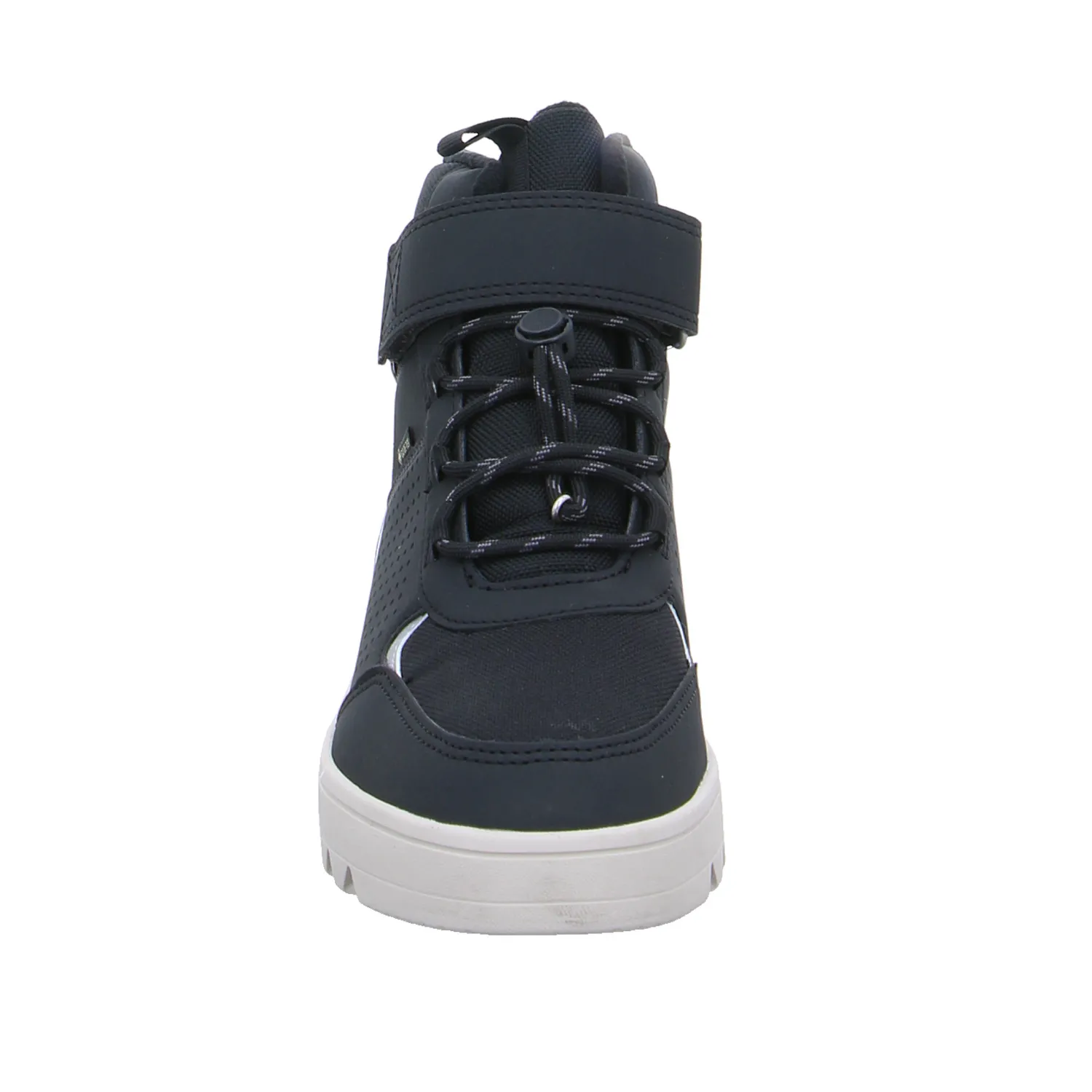 VIKING Jungen-Winter-Bottine Schwarz Textil  Sneaker high