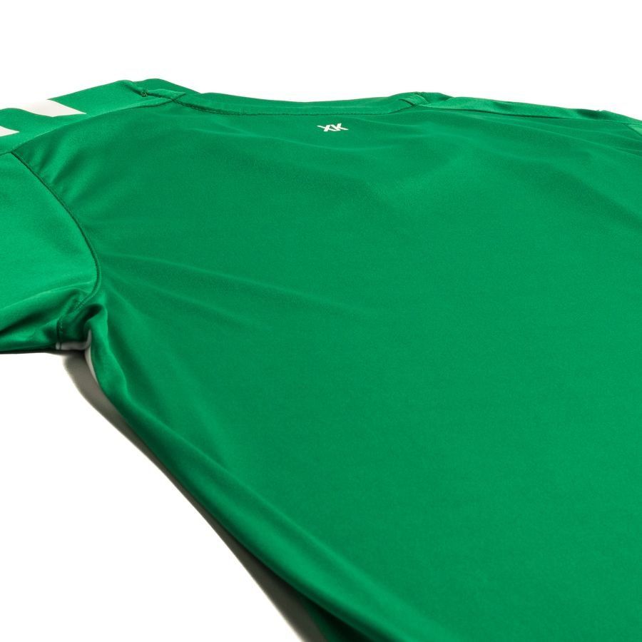 Hummel Maillot hmlCORE XK - Vert/Blanc