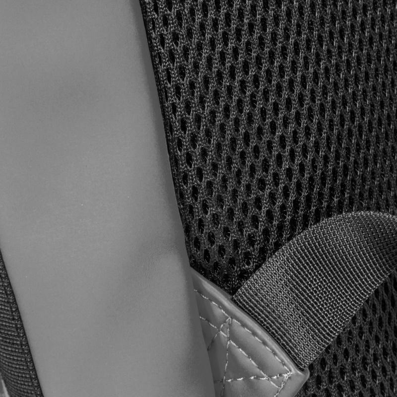 New Rebels Mart Waterproof Rolltop Rugzak met Laptopvak 15,6
