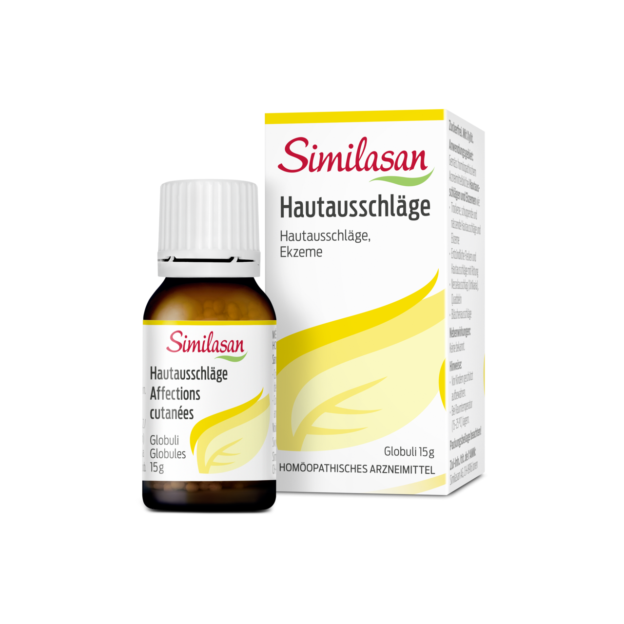 SIMILASAN Hautausschläge<br>15 g, Streukügelchen