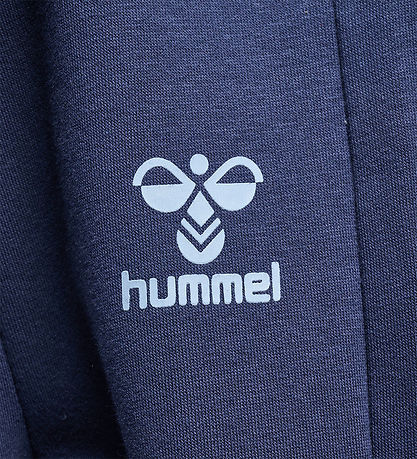 Hummel Sweatset - hmlHumming - Black Iris/Verwaschener Denim