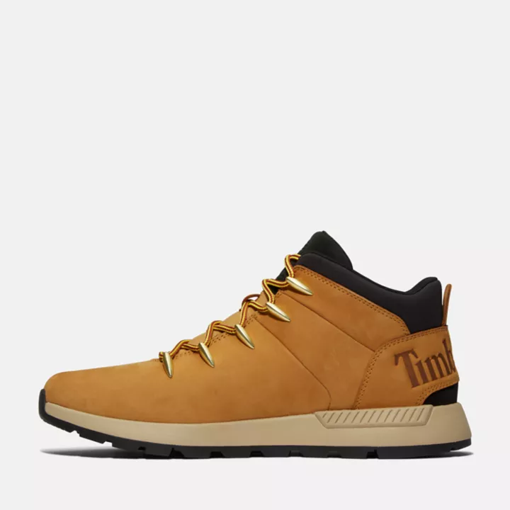 Bottine de randonnée Sprint Trekker pour homme en jaune