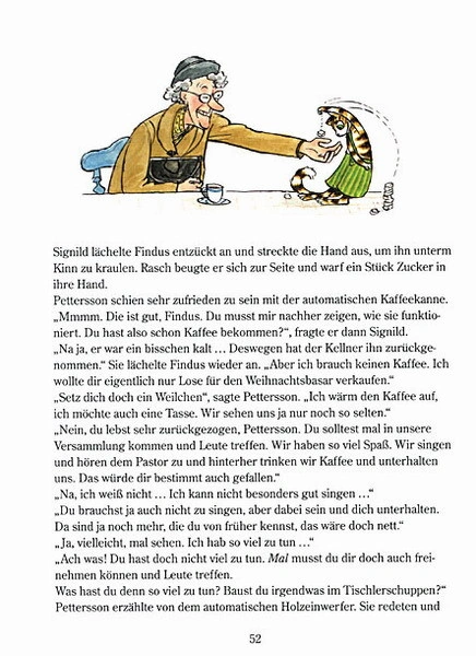 Pettersson und Findus. Morgen, Findus, wird's was geben