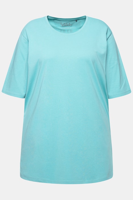 T-Shirt, Rundhalsausschnitt, Relaxed, Halbarm