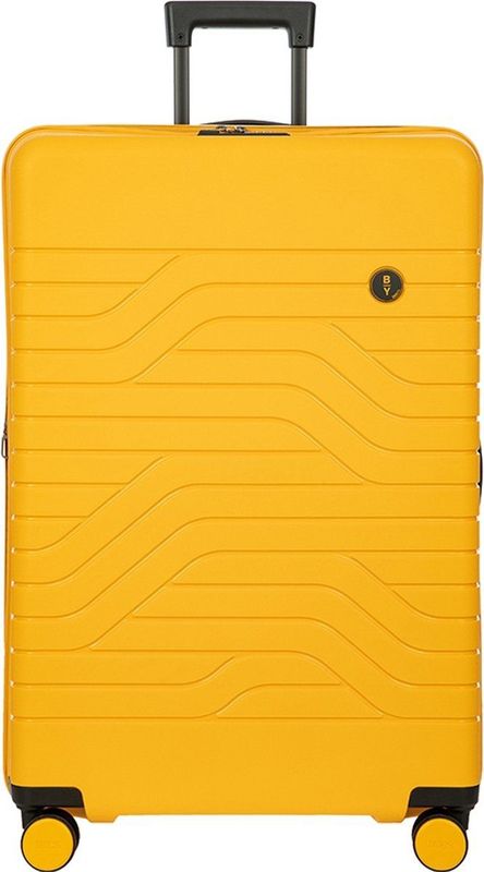 BY Brics Harde koffer Ulisse 79 cm - geel