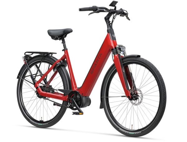 Sparta A-Shine Fit Dark Red - Elcykel - 2025