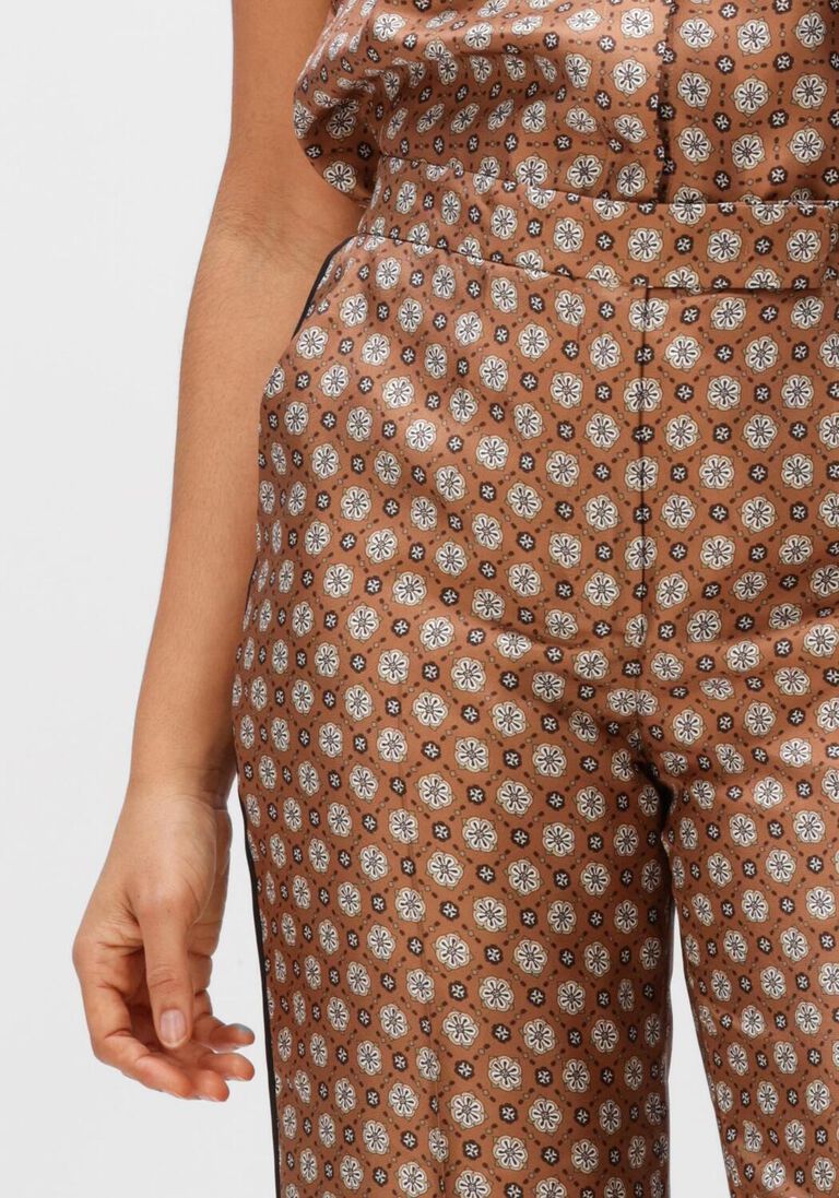 bruine dorothee schumacher broeken graphic dreams pants