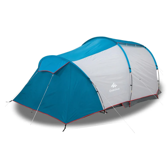 Decathlon Quechua - Tenda de acampamento familiar Quechua Arpenaz 4 pessoas *Segundos de fábrica*