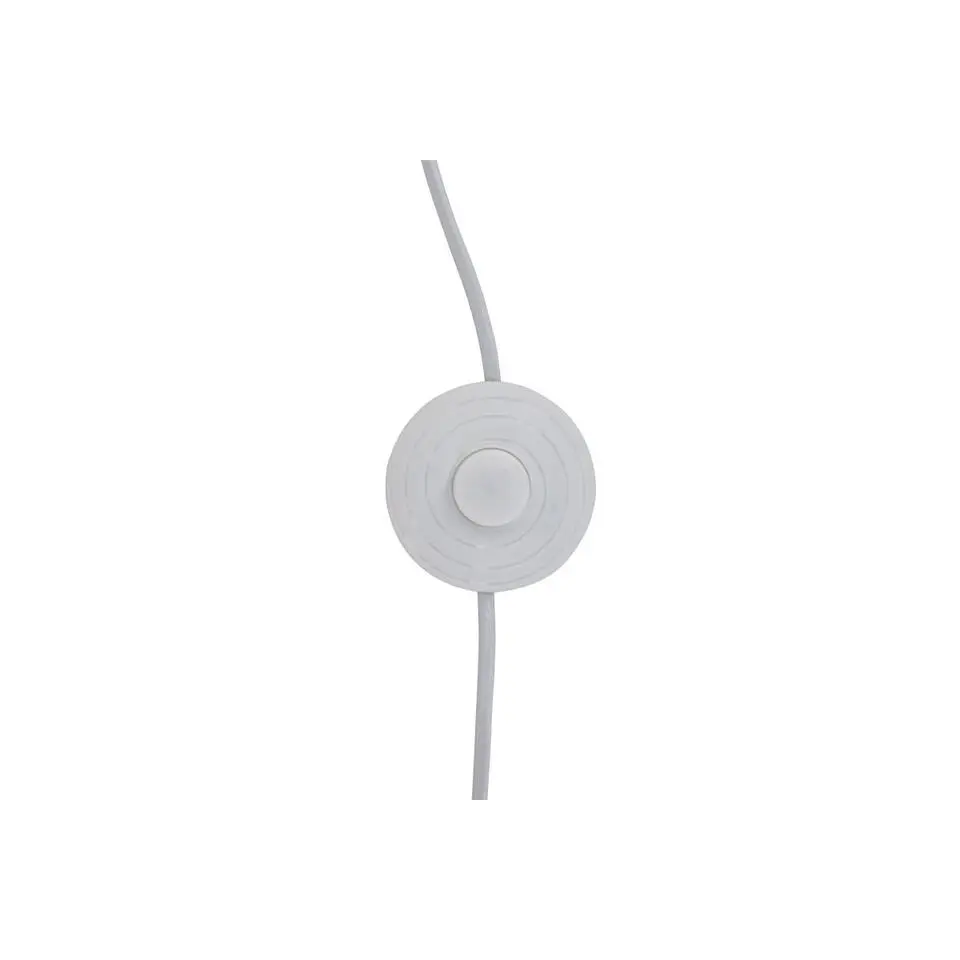 Svea - Nala vloerlamp - 160 cm - linnen - espresso