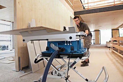 Bosch Professional GTS XC Zaagtafel - 2100 W - Ø 254 Mm