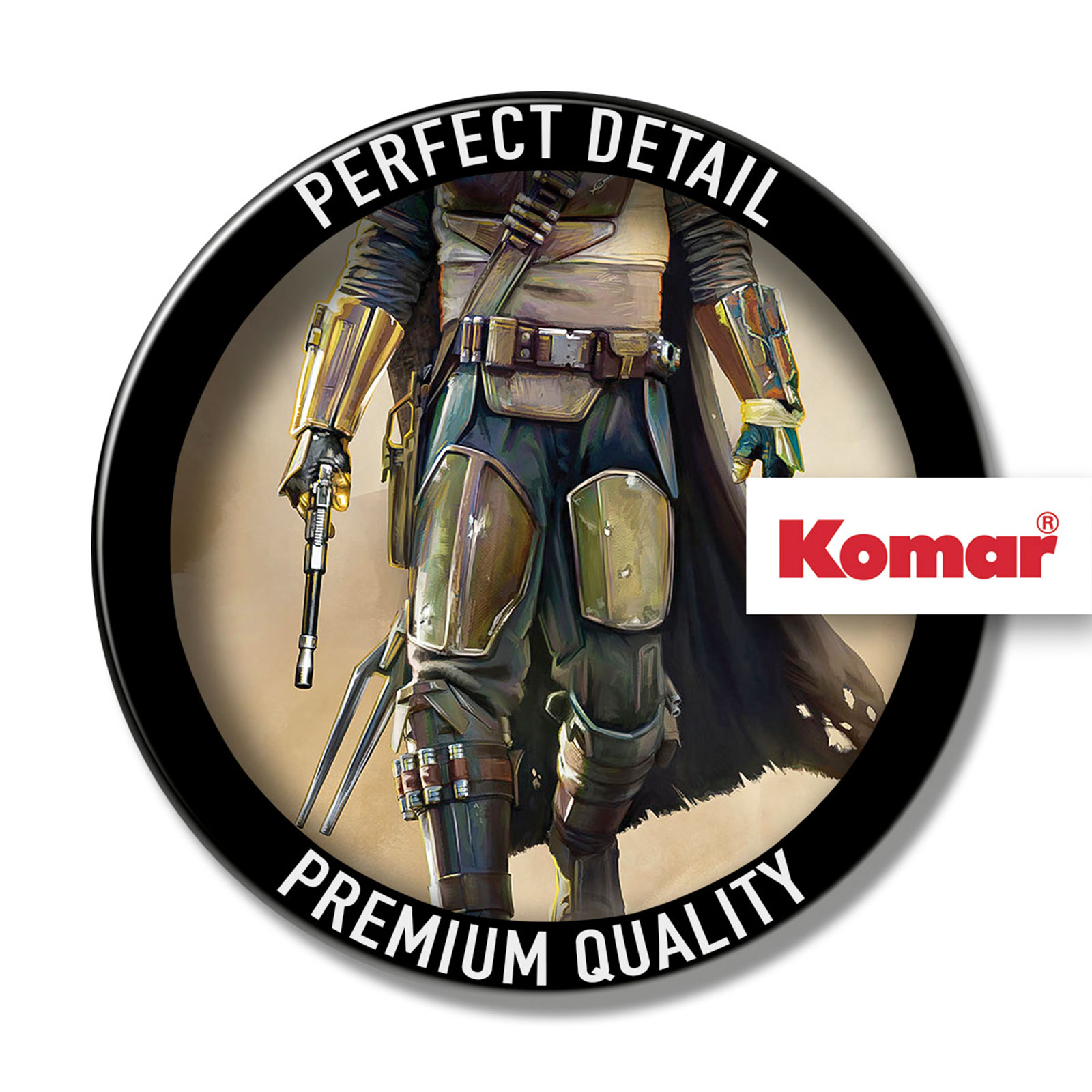Vlies-Fototapete STAR WARS MANDALORIAN HUNTER - 200x280 cm