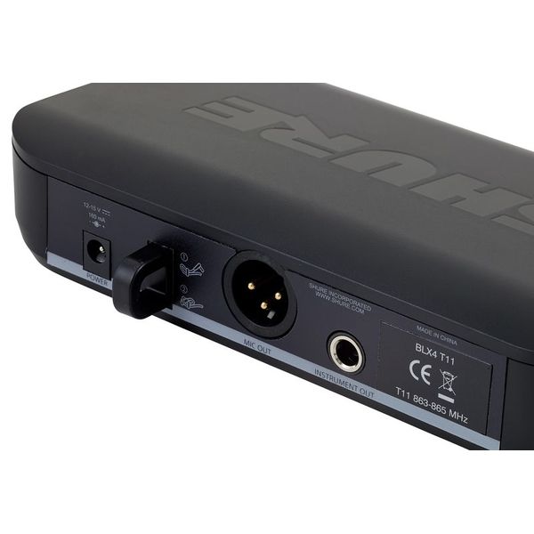 Shure BLX24/SM58 T11