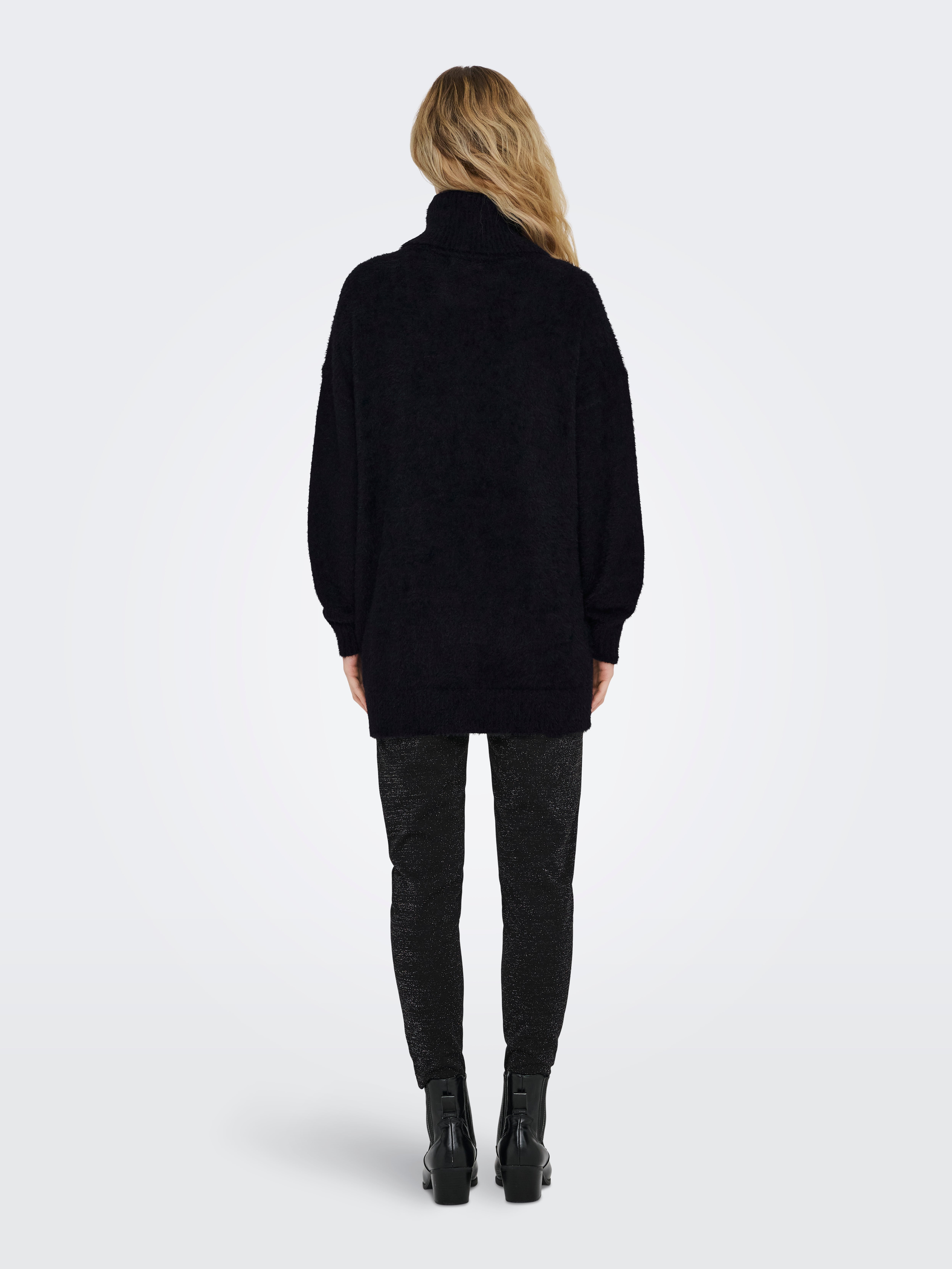 ONLPIUMO Strickpullover Black