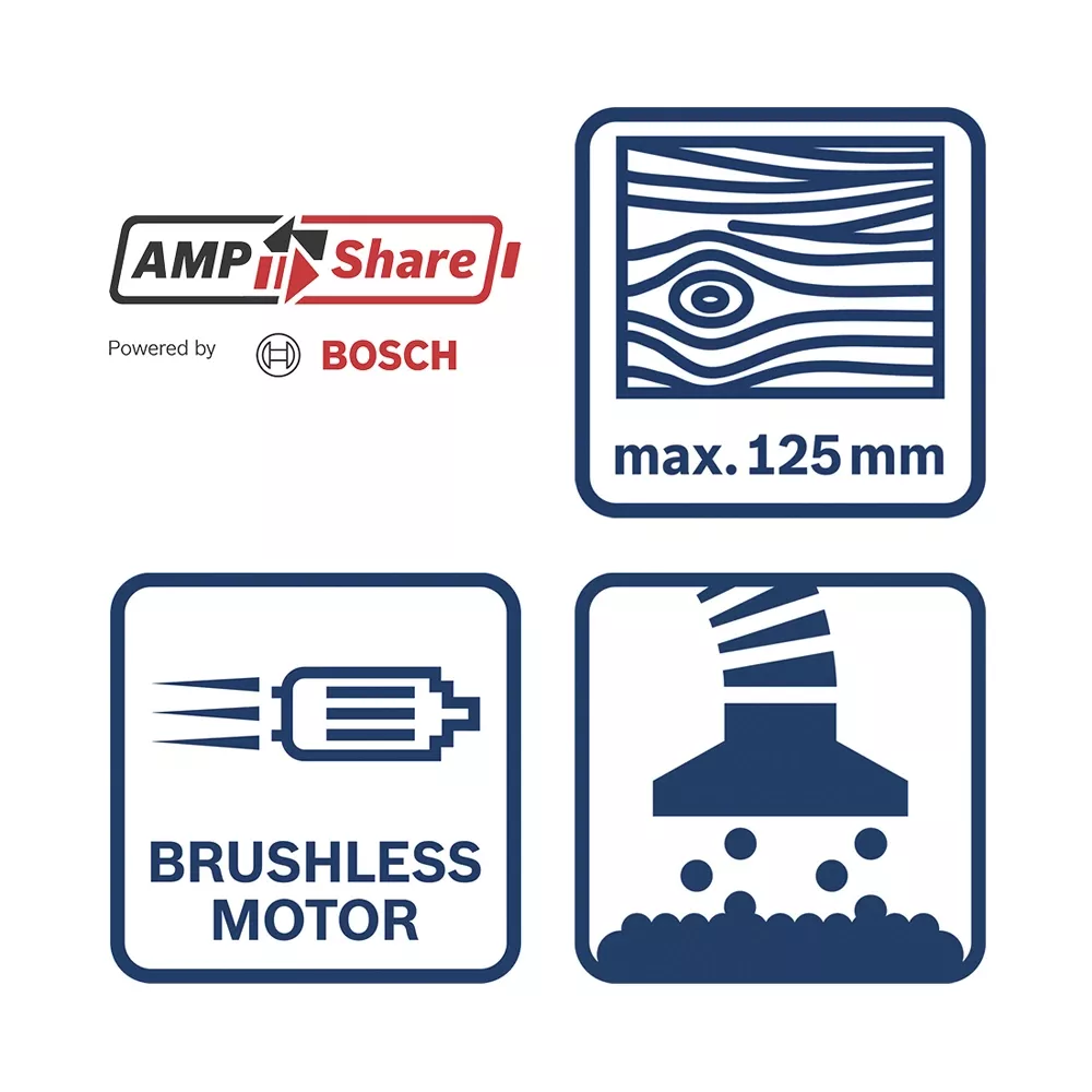 Bosch GST 18V-125 S Akku-Stichsäge (0.601.5B2.001)