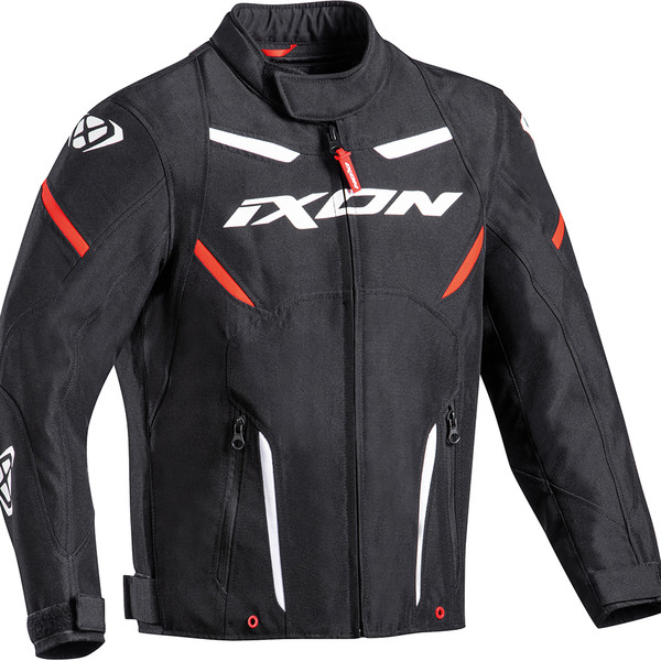 Ixon - Blouson enfant Striker Kid Noir / Blanc / Rouge