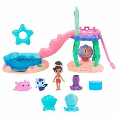Gabby's Dollhouse Basseng Lekesett