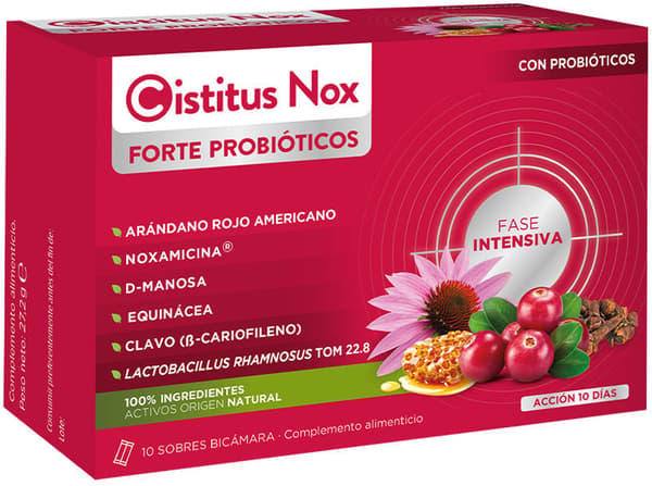 Cistitus Cistitus Nox Forte Probiotics Sticks 10 u