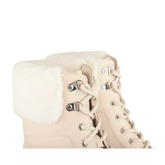 Bottines BEIGE MERRY SCOTT