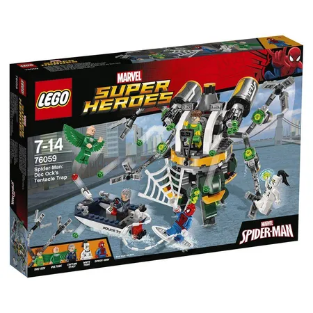 LEGO® Marvel Super Heroes 76059 Spiderman Doc Ocks Tentakelfalle