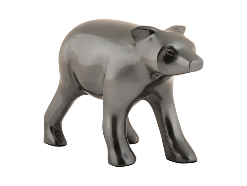 Statue Bear PT4230BK Black