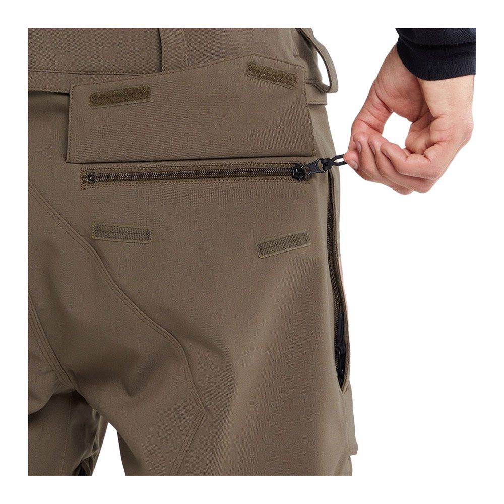 Volcom ROAN - Salopette ski Homme teak