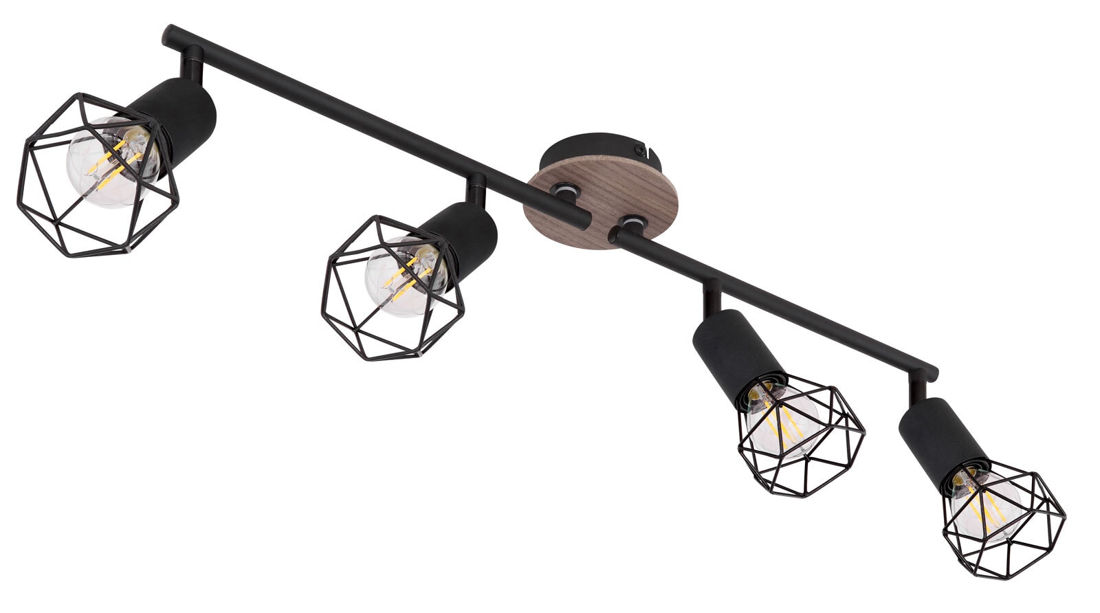 GLOBO Retrofit Deckenlampe XARA I 4 Spots