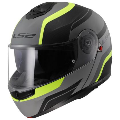Casque LS2 FF908 STROBE II - MONZA - Noir / Jaune