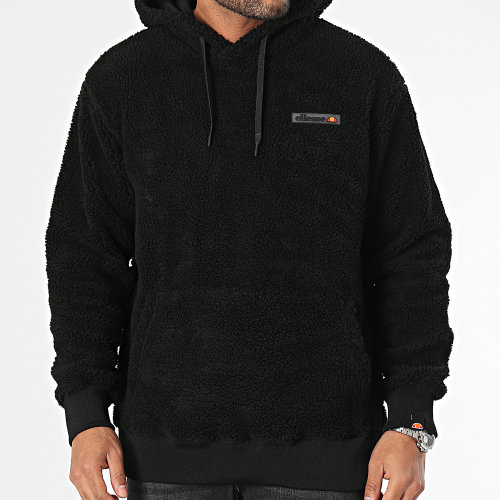 Sweat Capuche Polaire Tolliso SHT19078 Noir