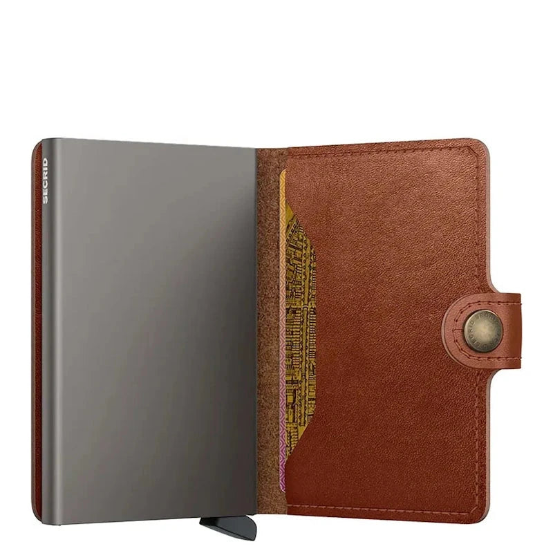 Secrid Mini Wallet Texano Saddle