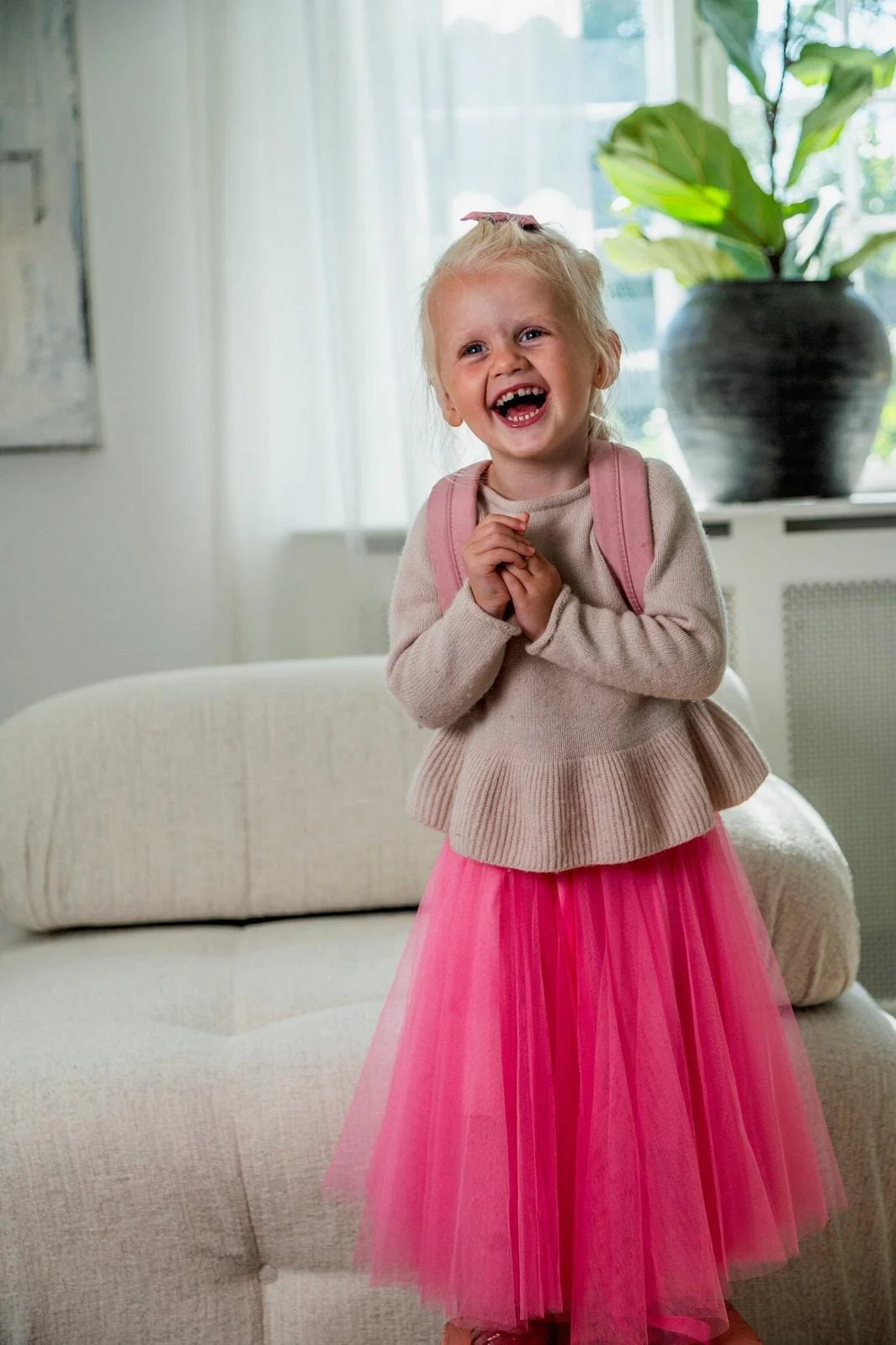 EMM Copenhagen Kids Daisy Skirt pink