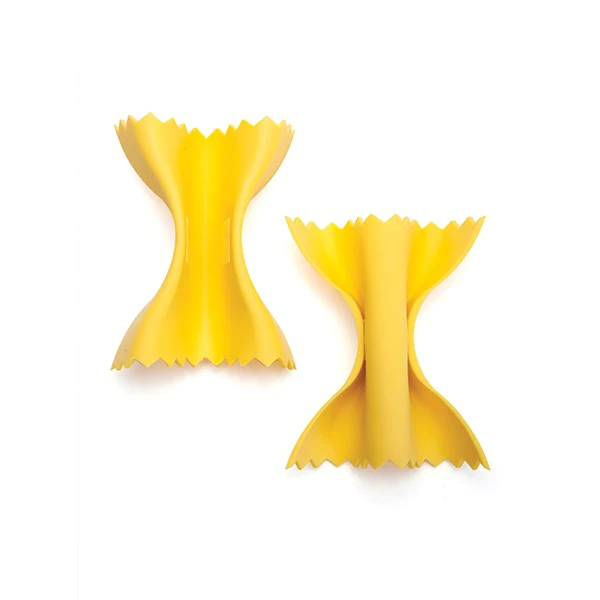 Set 2 maniques forme farfalloni PA Design