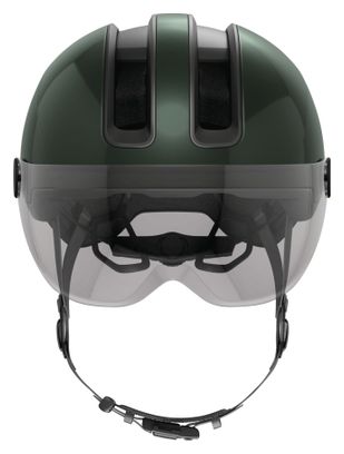 Casque Urbain Abus Hud-Y Ace Vert
