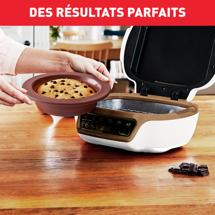 Pack web -  Cake Factory, support et moules CreaBake rocher et facettes