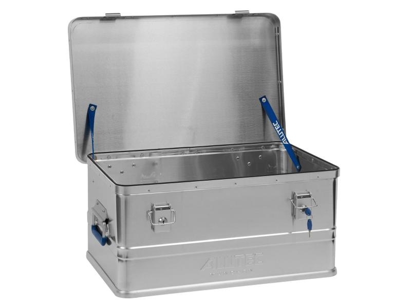 ALUTEC Aluminiumbox Classic 48, 575 x 385 x 270 mm Transportkiste 48 Liter