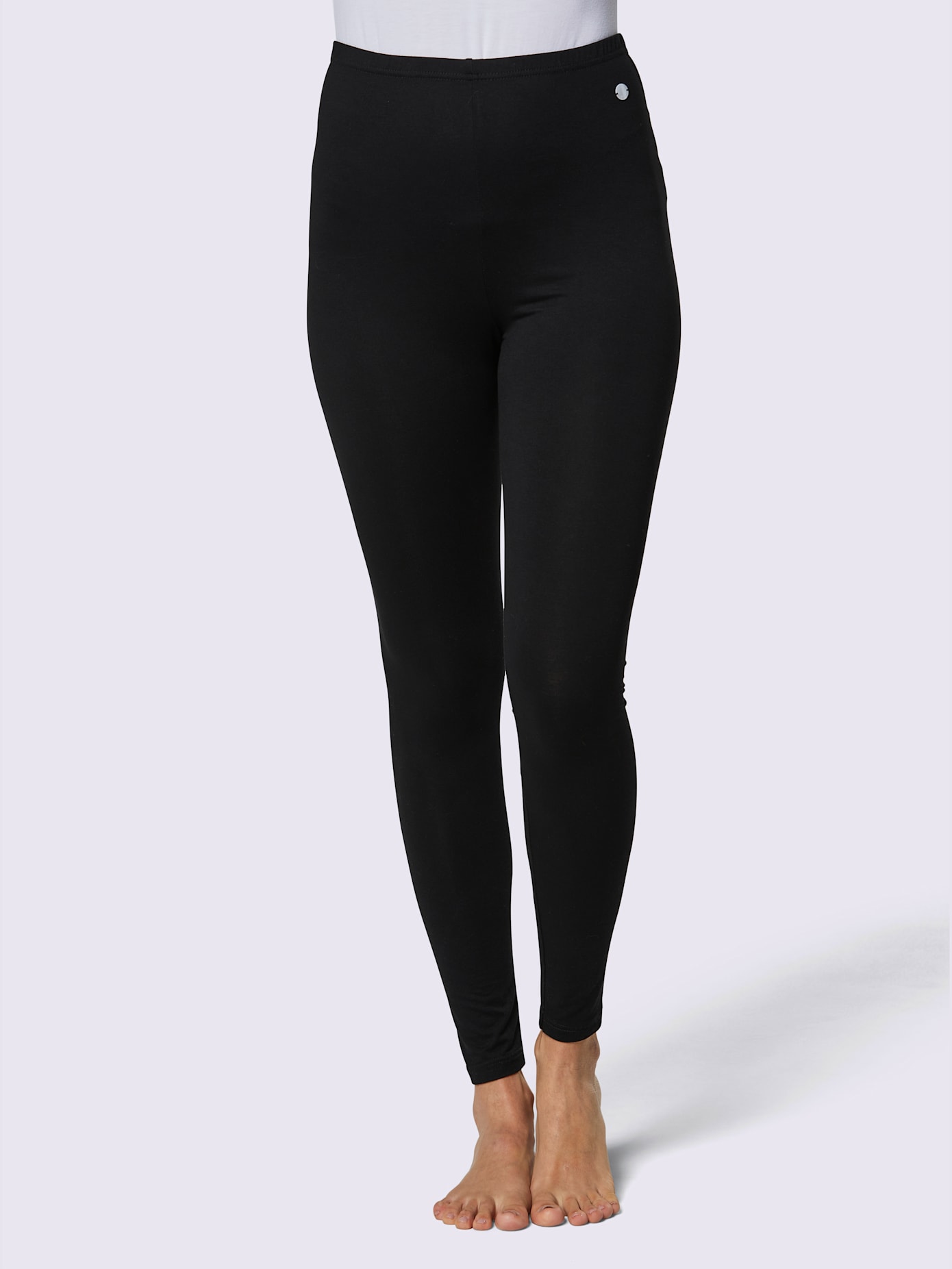 Legging en modal jersey fin