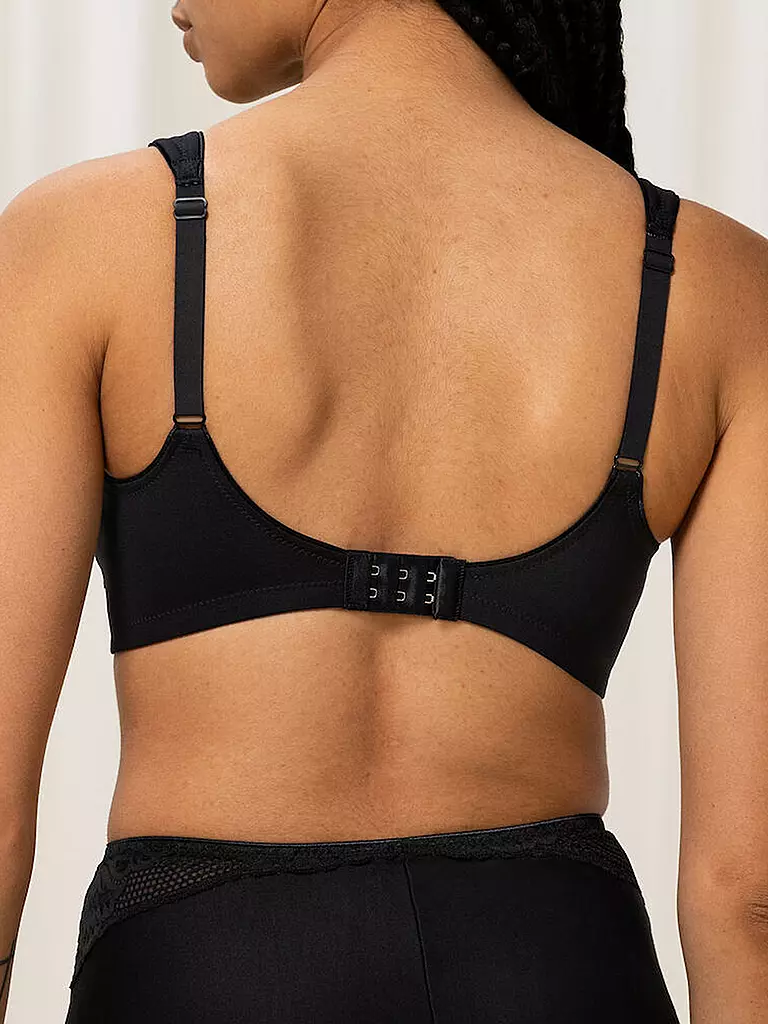 TRIUMPH BH ohne Bügel MODERN LACE black schwarz