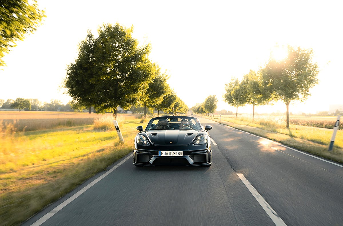 Porsche 718 Spyder RS fahren (2 Std.)