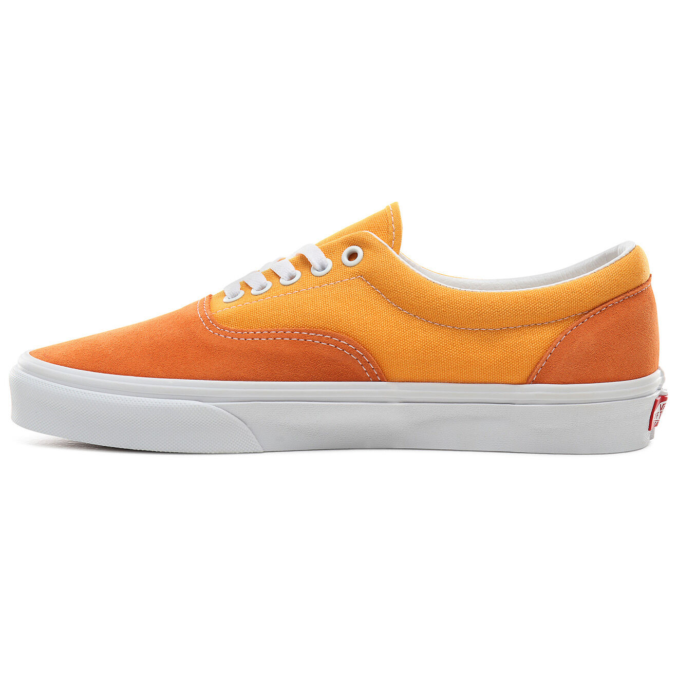 Vans Sneakers en Velours de Cuir et Toile UA Era orange