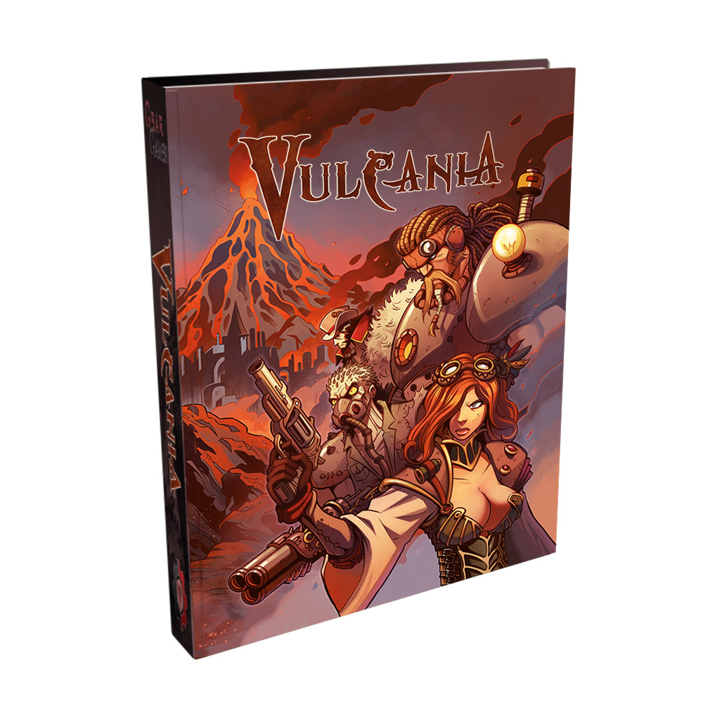 Vulcania - Core Rulebook
