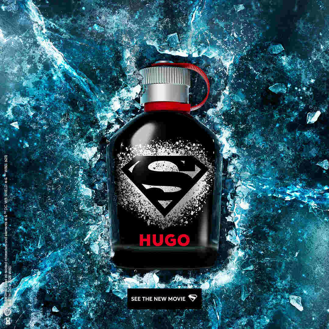 HUGO SUPERMAN Eau de Parfum - 125ml