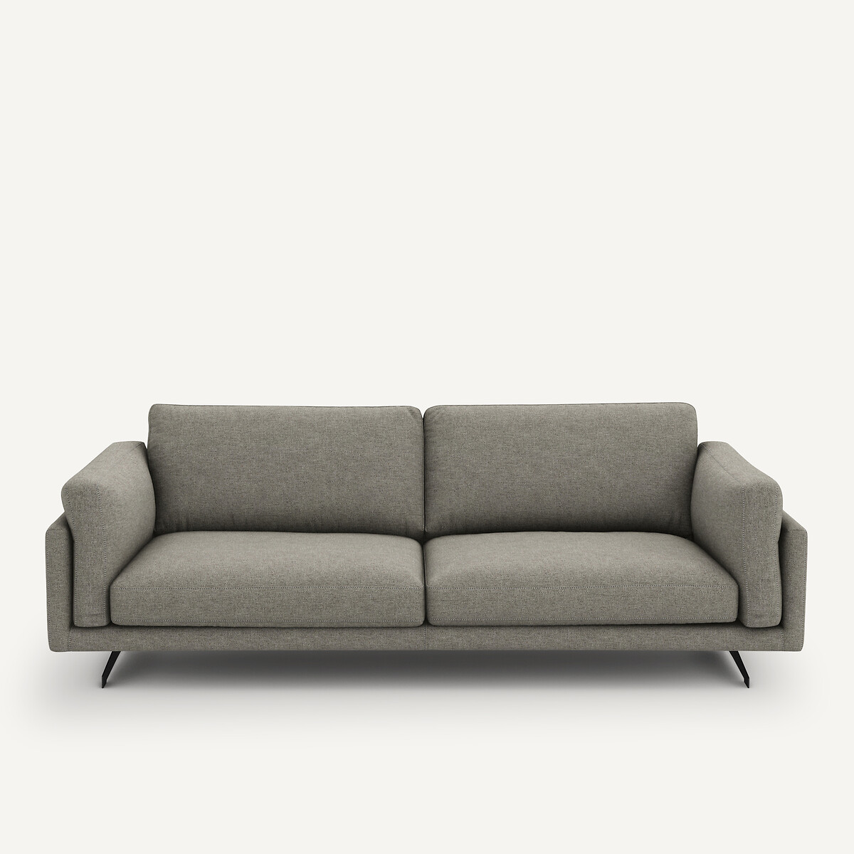 AM.PM<br>Sofá em viscose/linho, César